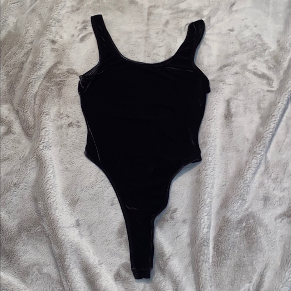 Velvet Body Suit